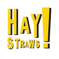HAY! Straws logo