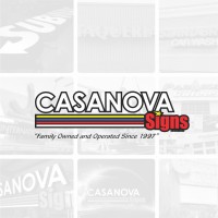 Casanova Signs logo