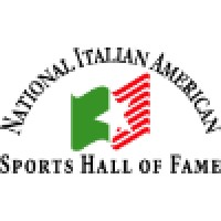 National Italian American Sports Hall Of Fame logo