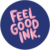 Feel Good Ink. logo