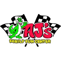 AJ's Family Fun Center logo