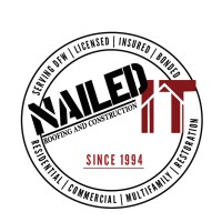 Nailed It Roofing And Construction logo