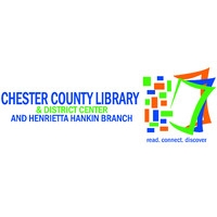 CHESTER COUNTY LIBRARY AND DISTRICT CENTER logo