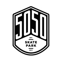 5050 Skatepark logo
