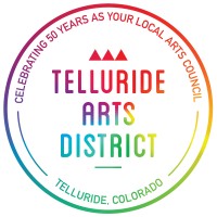 TELLURIDE ARTS logo