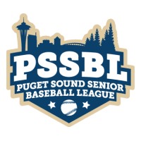 PUGET SOUND SENIOR BASEBALL LEAGUE logo