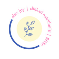 Alex Joy Nutrition logo
