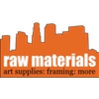 Raw Materials Art Supplies logo