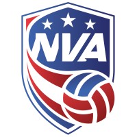 National Volleyball Association (NVA) logo