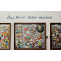 Busy Beaver Button Museum logo
