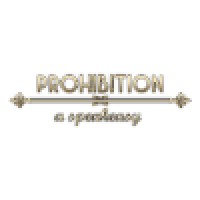 Prohibition- A Speakeasy logo