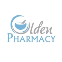 OLDEN PHARMACY logo