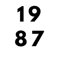 1987 logo