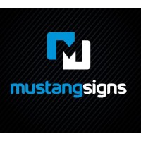 Mustang Signs logo