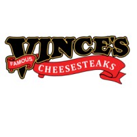 Vince's Cheesesteaks logo