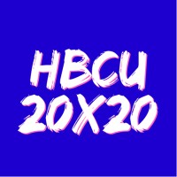HBCU 20x20 | The Application logo