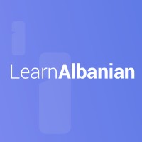 Learn Albanian logo