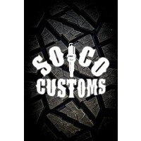 SoCo Customs & Complete Auto Repair logo