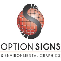 Image of Option Signs and Environmental Graphics