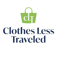 Clothes Less Traveled logo