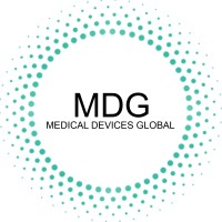 Medical Devices Global {MDG} logo