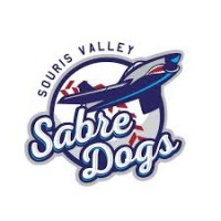 Souris Valley Sabre Dogs Baseball logo