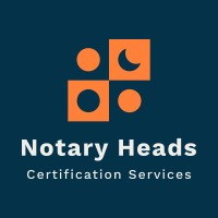 Notary Heads logo