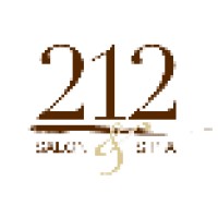212 Salon logo