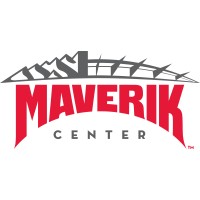 Maverik Center logo