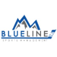 Blue Line Sports Management logo