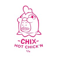 CHIX HOT CHICK'N logo