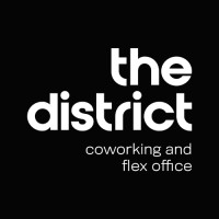 The District Coworking logo