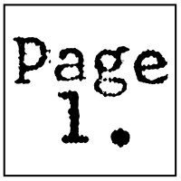Page 1 Books logo