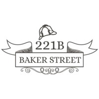 221 B Baker ST logo