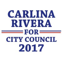 Carlina Rivera For City Council logo