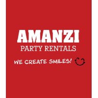 Amanzi Party Rentals logo