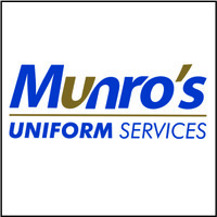 Munro's Uniform Services logo