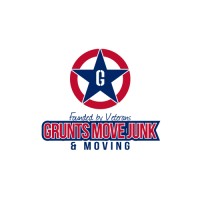 Grunts Move Junk & Moving logo