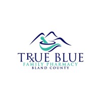 True Blue Pharmacy logo