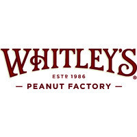 Whitley's Peanut Factory logo