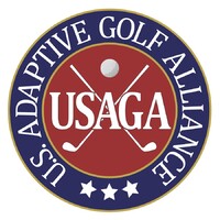 United States Adaptive Golf Alliance (USAGA) logo