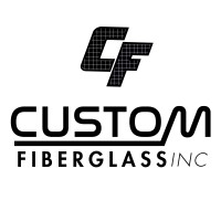 Custom Fiberglass logo