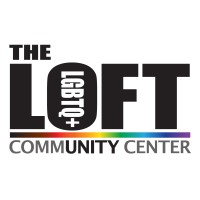 The LOFT LGBTQ+ Community Center logo