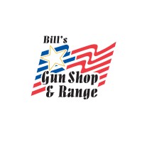 Bill's Gun Shop & Range logo