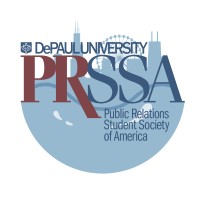 DePaul PRSSA logo