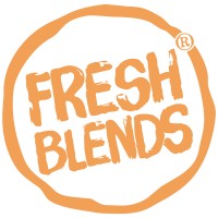 Fresh Blends logo