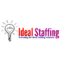Ideal Staffing logo