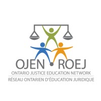 Ontario Justice Education Network logo