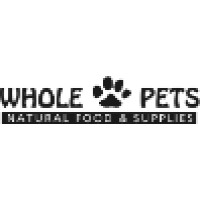 Whole Pets logo