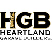 Heartland Garage Builders logo